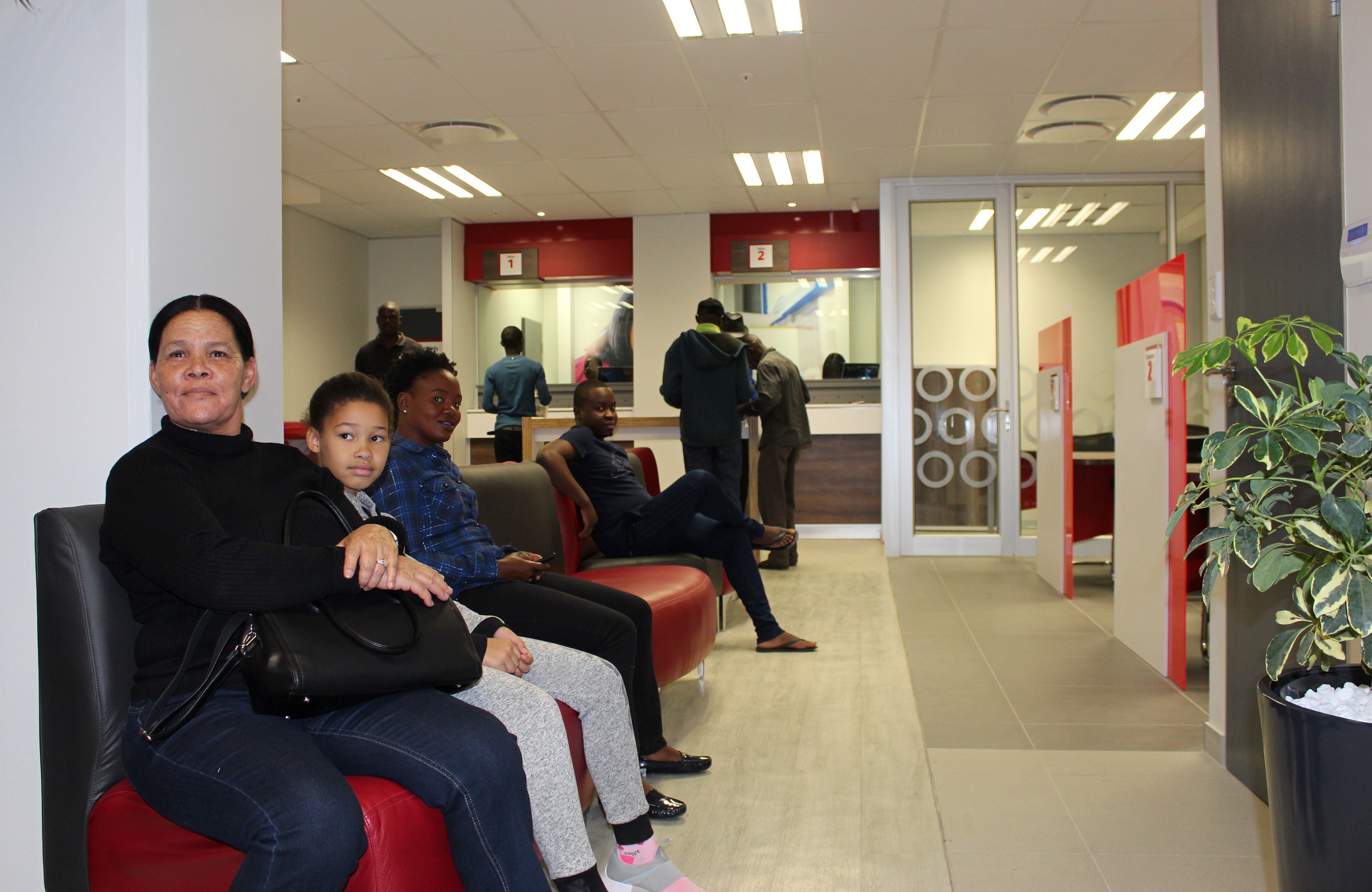 Bank Windhoek Bank Windhoek opens a revamped Wernhil Park Agency